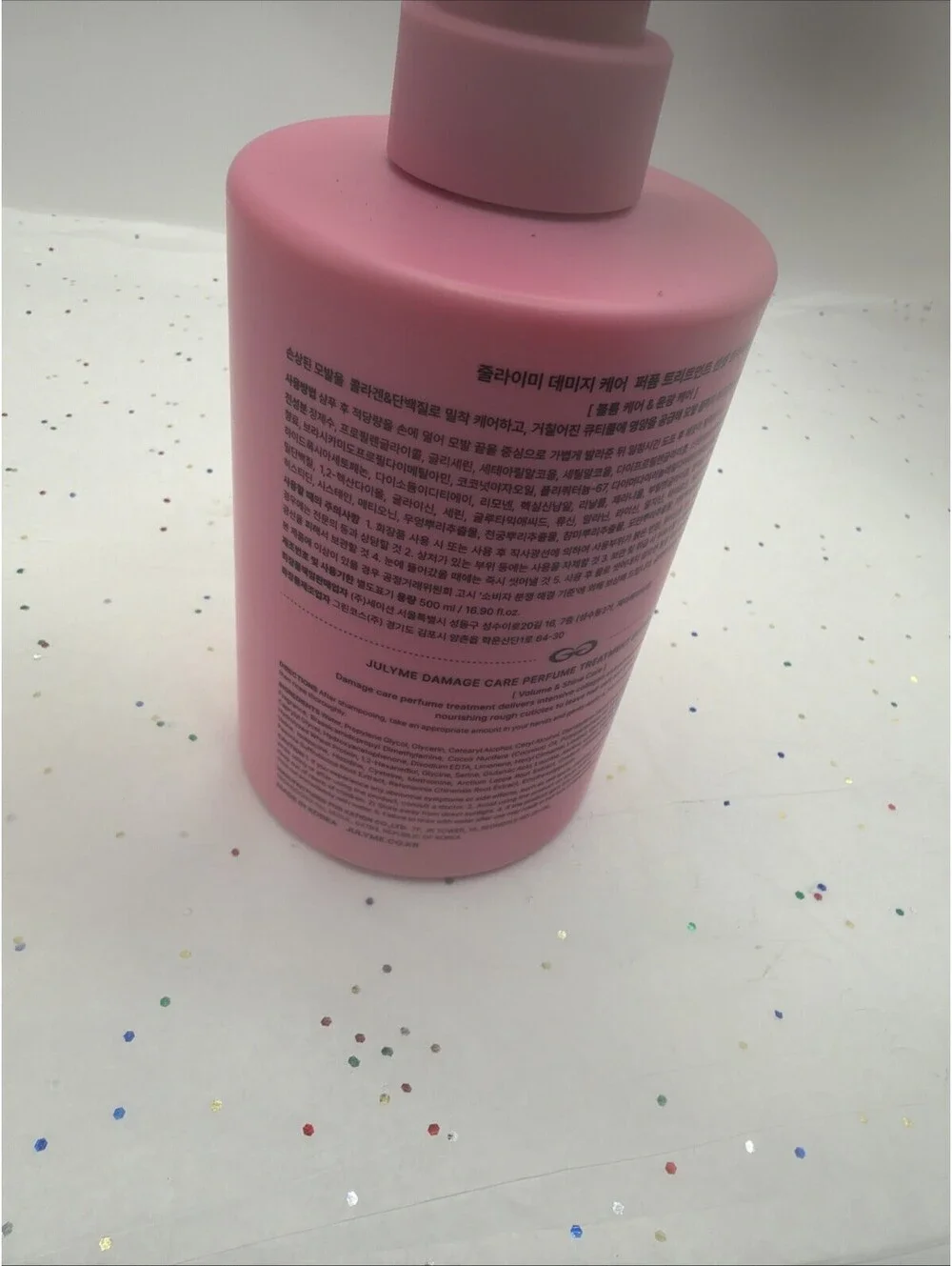 JULYME Damage Care Perfume Shampoo Sunset Freesia 500ml Korean Hair Care NEW